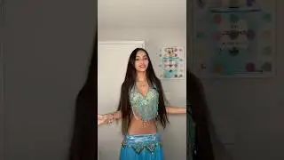 Princess jasmine costume activated !