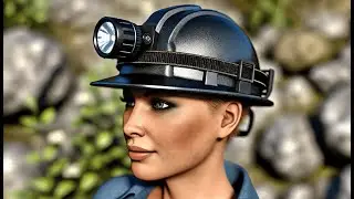 ⛏️ Leumoi Suspension Construction Ratchet Adjusting | Best Miner Hat 🏗️