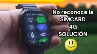 Smartwatch with Chinese SIM card doesn't recognize 4G SIM cards | T83 PRO
