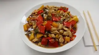 Frango Xadrez da Familia esaka