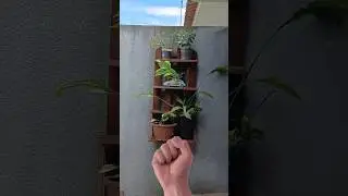 Floreiro e Nicho instalados!! #diy #fly #woodworking #foryou #artesemmadeira #wood #marcenaria