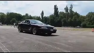 Ford Mustang  GT SN95 4.6 compressor by Pawulon_