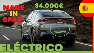 El Coche EL&Eacute;CTRICO ESPA&Ntilde;OL Por 34.000&euro;
