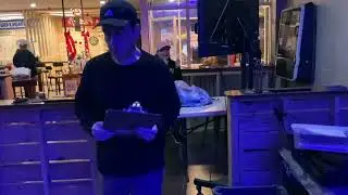 Dava S sings Human w/ Route 11 DJ at Shenandoah Valley Axe Throwing Co 12/13/25