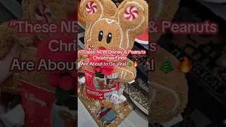 Вирусные рождественские находки Disney и Peanuts в Берлингтоне 🎄✨ | Обязательно к просмотру: праз...