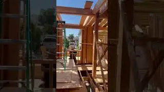 ADU / First floor almost done/  2 story ADU from ground up.