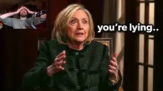 Hillary Clinton just got caught in 4K..
