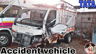 ACE MEGA XL ACCIDENT VEHICLE  TOTAL LOSS   //2021//