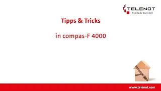 TELENOT Technik-Check – Tipps & Tricks in compas-F 4000