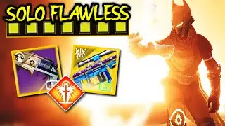 MIDNIGHT COUP God Roll Full Solo Flawless Card | Solar Warlock | Endless Vale | S23 | Destiny 2