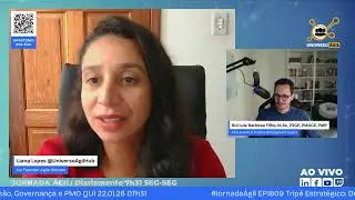 #Jornada&Aacute;gil EP1809 Trip&eacute; Estrat&eacute;gico: Decis&atilde;o, Governan&ccedil;a e PMO QUI 22.01.26 07h31