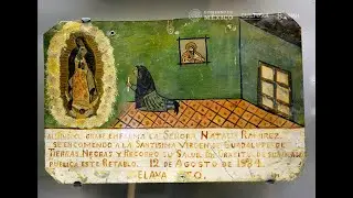 Memoria de milagros. Exvotos mexicanos