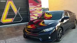 2018 Honda Civic Si | Apex Customs