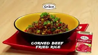Tantilizing Fried Rice Recipe with Grace Corned Beef
