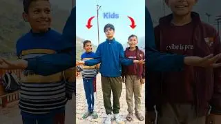 Kids Say The Same Word