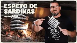 Espeto de Sardinas Como Dani - Aprende el secreto del plato típico de Málaga