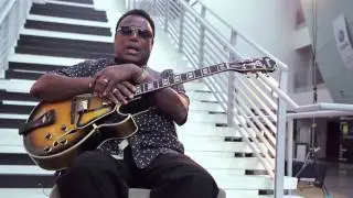 George Benson talks Ibanez Signatures Series