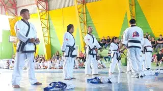 Ceremonia Cinturón negro Koryo Tang Soo Do 2025 Batuco