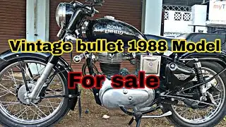 Old Vintage Model Bullet 1988 Model|For Sale|HMS BULLET MAKER+91 95434-11991