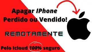 Como apagar 100% do seu IPhone Remotamente incluindo conta apple!