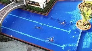 Aквапарк, басейны, джакузи - Каскадас 