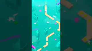 Playing endless lake
