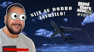 OTELI SMO AVION U SRED LETA! - Grand Theft Auto V EP#15