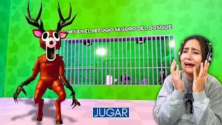 Escapa De La Prisi&oacute;n Del Ciervo Malvado |Andie