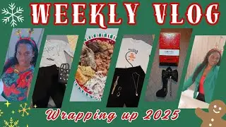 WRAPPING UP 2025 | Christmas & New Year Day + Xmas Dinner + Gifts #explore #happynewyear #gift
