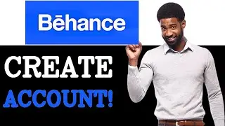 Как создать аккаунт Behance (2025)