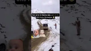 Snowfall 😆😆, #funny #reels #raksha #snow #nothernpakistan #unicef