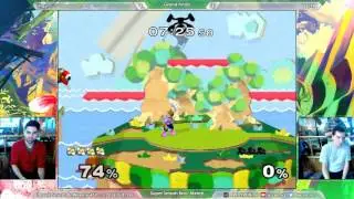 Break Smash #59   SSBM GF   Hax vs QERB
