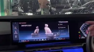 EPISODE 3 : How to adjust the seat / BMW 740d M Sport