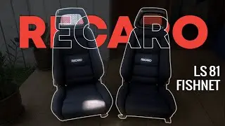 RECARO LS 81 FISHNET