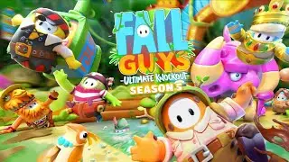 FALL GUYS #2 SEASON 5 GAMEPLAY JUNGLE THEME