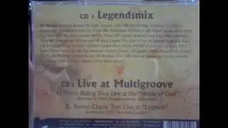 Fierce Ruling Diva  Live at Multi groove . Recorded in 1993