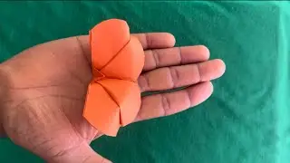 Easy Paper Butterfly for Beginners | Paper Art