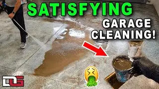 How Did My Garage Get SO Muddy?!? | The Detail Geek 2
