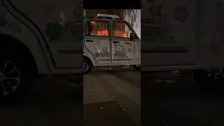 Is This Happiness? Rain + Dog + Good Food 🌧🐾#vanlifevoyages#van#camper#pov#shortsfeed#