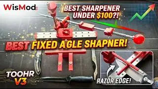 Лучшая точилка с фиксированным углом заточки до 100 долларов США - TOOHR V3