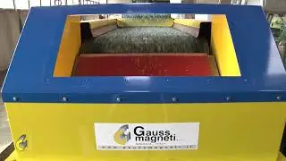 Gauss Magneti Eccentric Eddy Current Separator