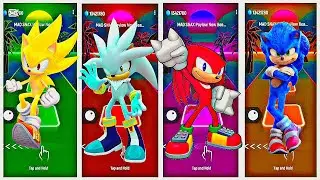 Tiles Hop Sonic Edm Rush