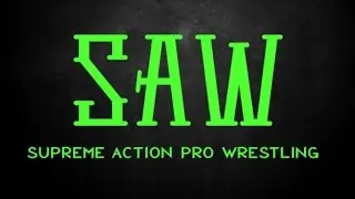 Supreme Action Pro Wrestling - Episode 1 - December 25th 2016