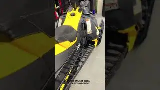 Snowmobile BRP SUMMIT 800XM New custom design