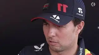 SERGIO PEREZ Post Qualifying INTERVIEW _ F1 2023 Monaco