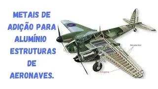 Metais de adição para alumínio - Parte 4 - Estruturas e Acessórios de Aeronaves.