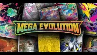 115 Packs into Mega Evolutions Master set