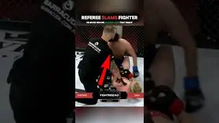 Referee SLAMS Fighter | WHEN REFEREES FIGHT BACK #mma