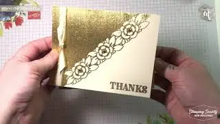 Stamping Society - Ornate Garden