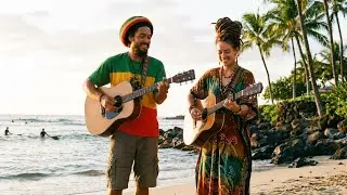 🏝️ Tropical Reggae Vibes – Hawaiian Island Chill Mix 🌊